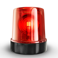 Red Warning light