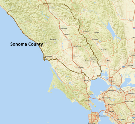 Sonoma County Cailfornia