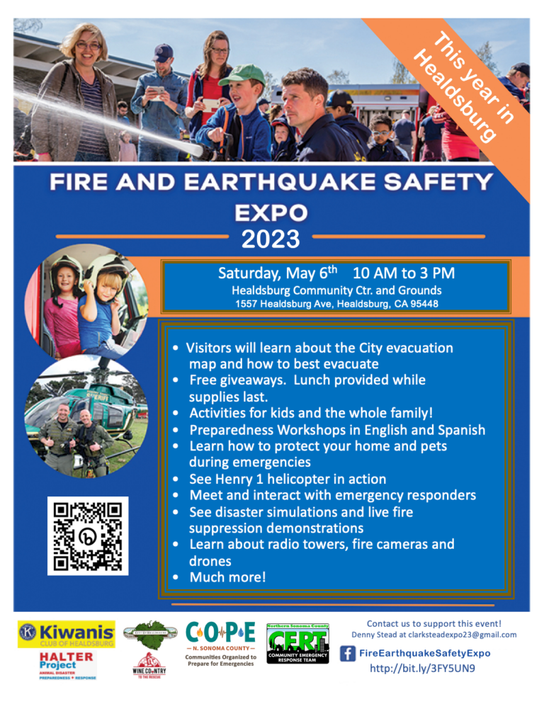 Fire and Earthquake Safety Expo/Exposicion de Seguridad para Incendios ...