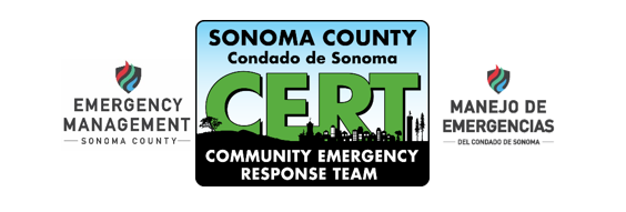 SoCo CERT ReCERTify Course - Sonoma County Emergency and Preparedness ...